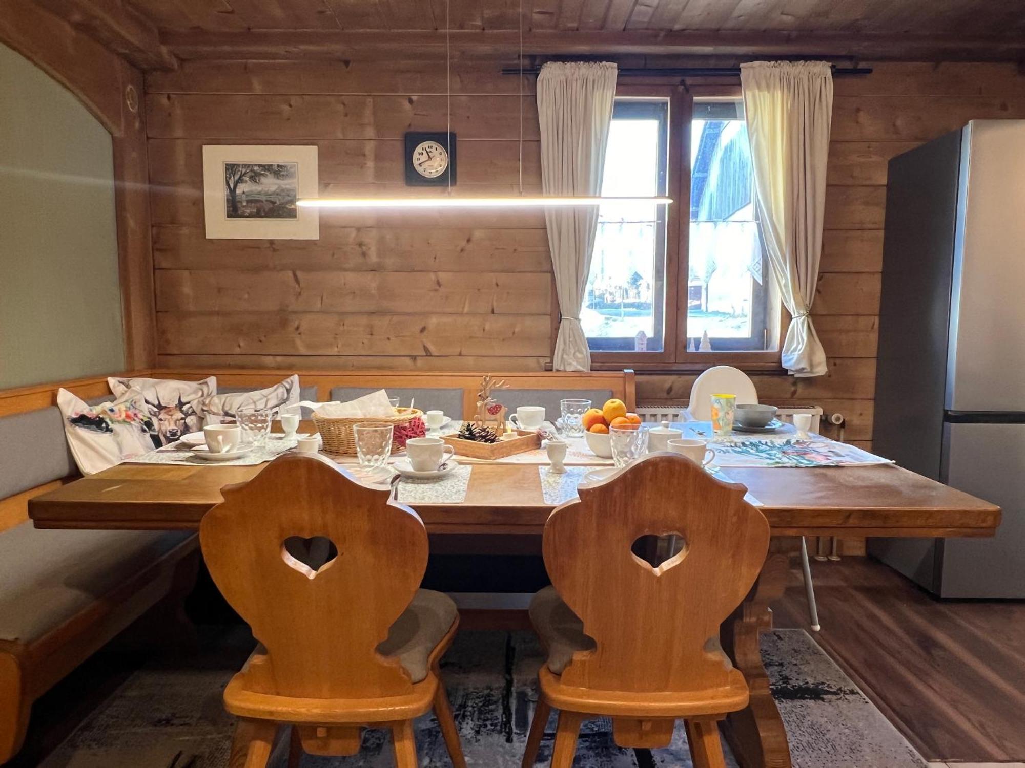 Beim Patzelt - Ferienhaus In Nesselwang Bagian luar foto