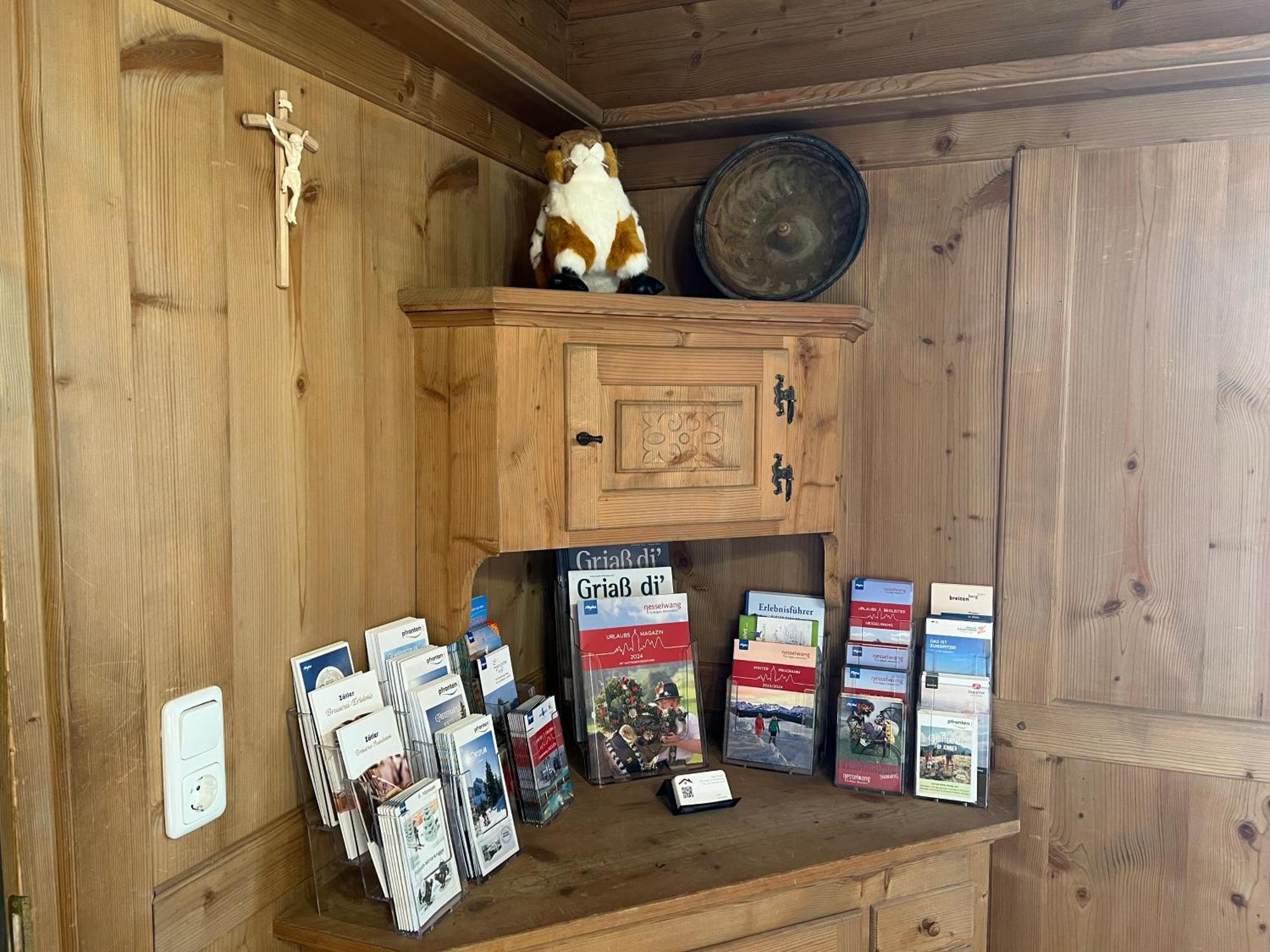Beim Patzelt - Ferienhaus In Nesselwang Bagian luar foto