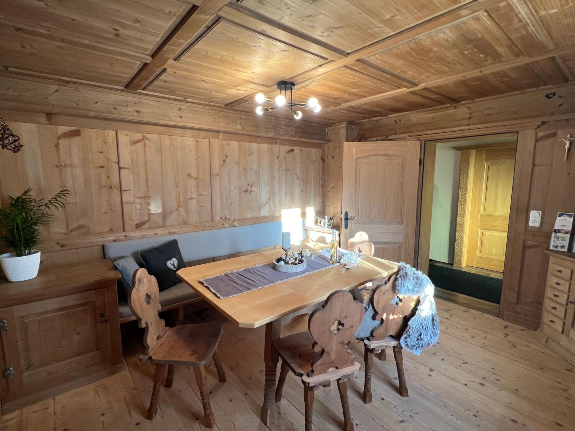 Beim Patzelt - Ferienhaus In Nesselwang Bagian luar foto