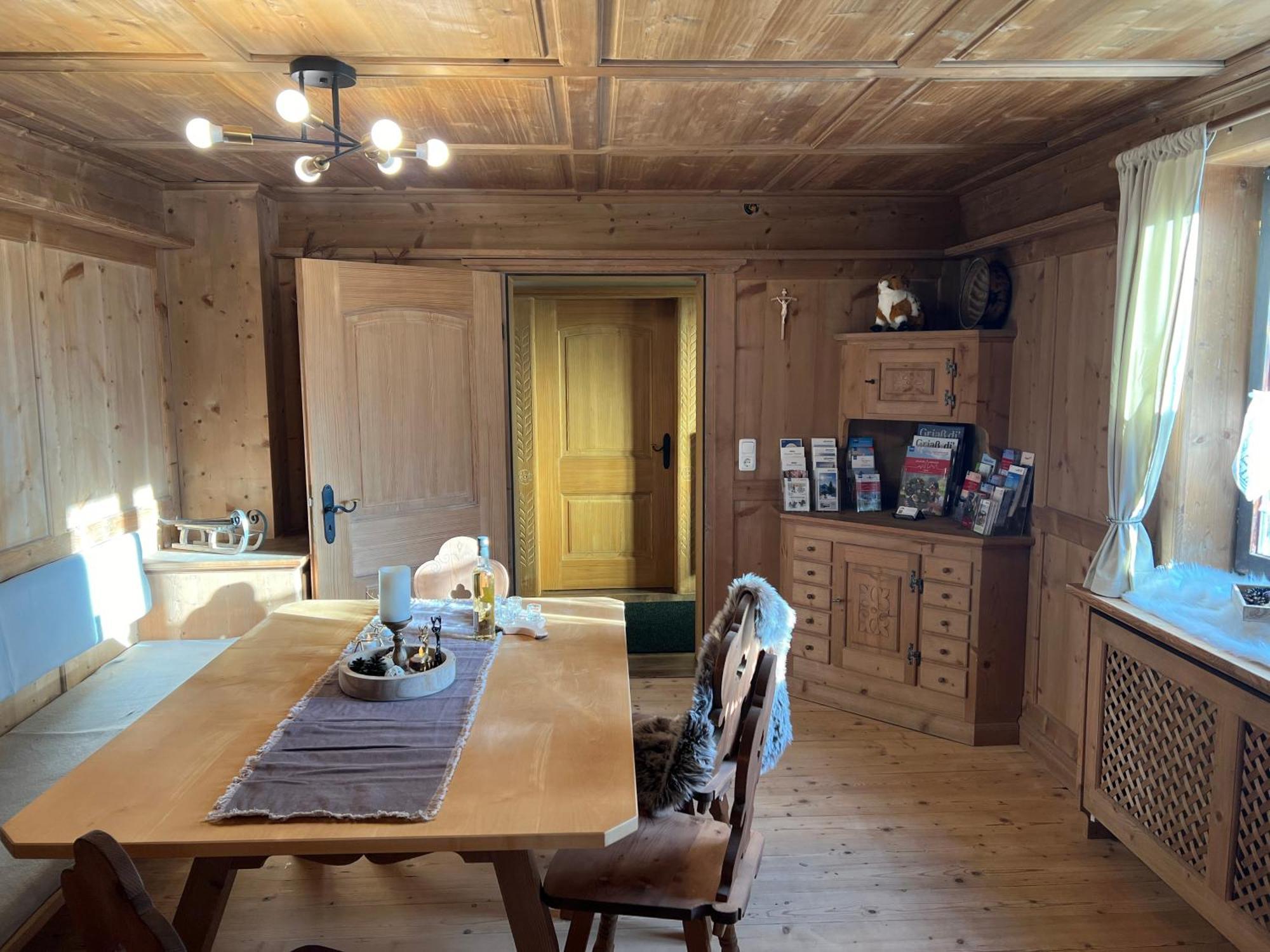 Beim Patzelt - Ferienhaus In Nesselwang Bagian luar foto