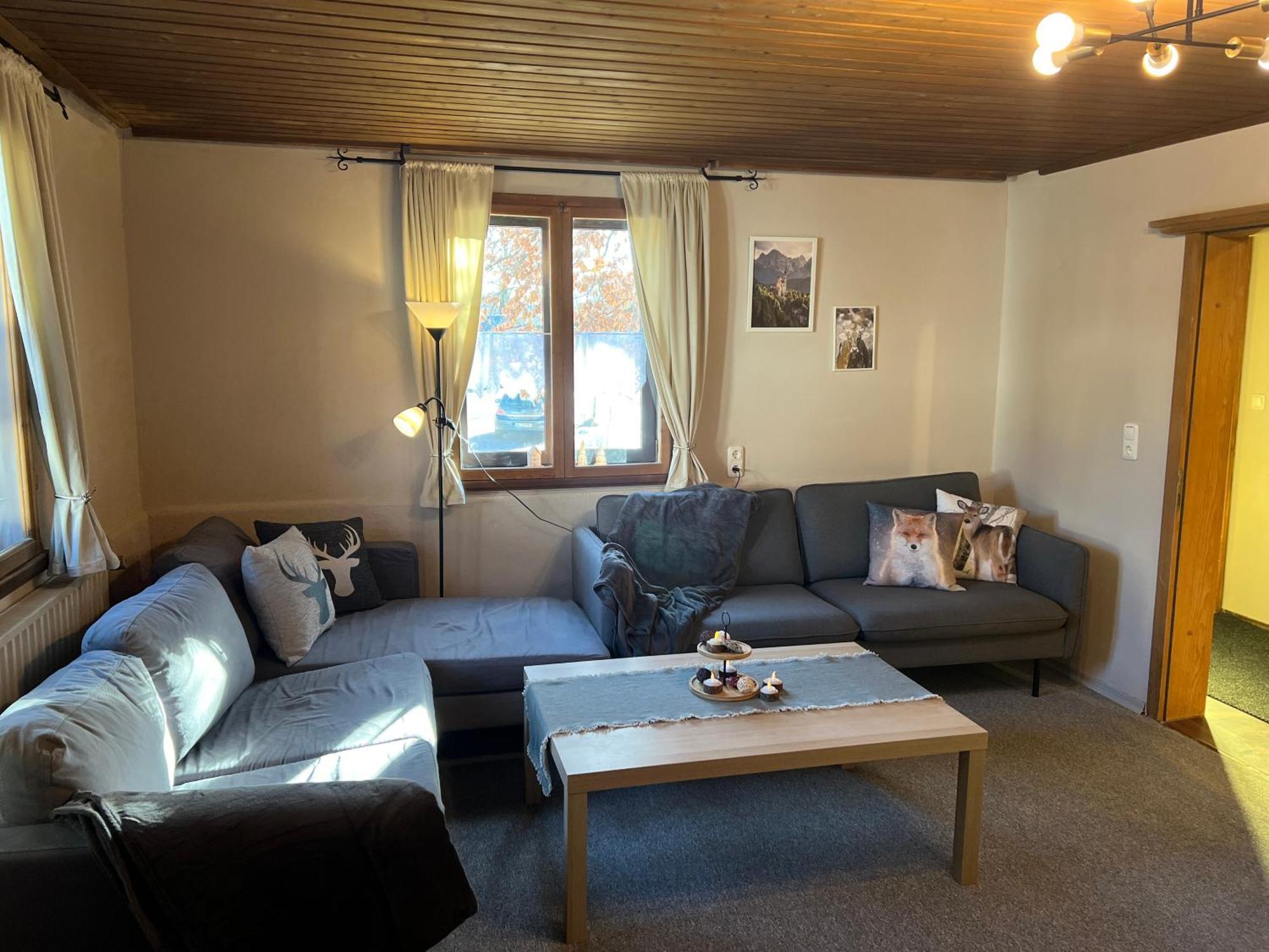 Beim Patzelt - Ferienhaus In Nesselwang Bagian luar foto