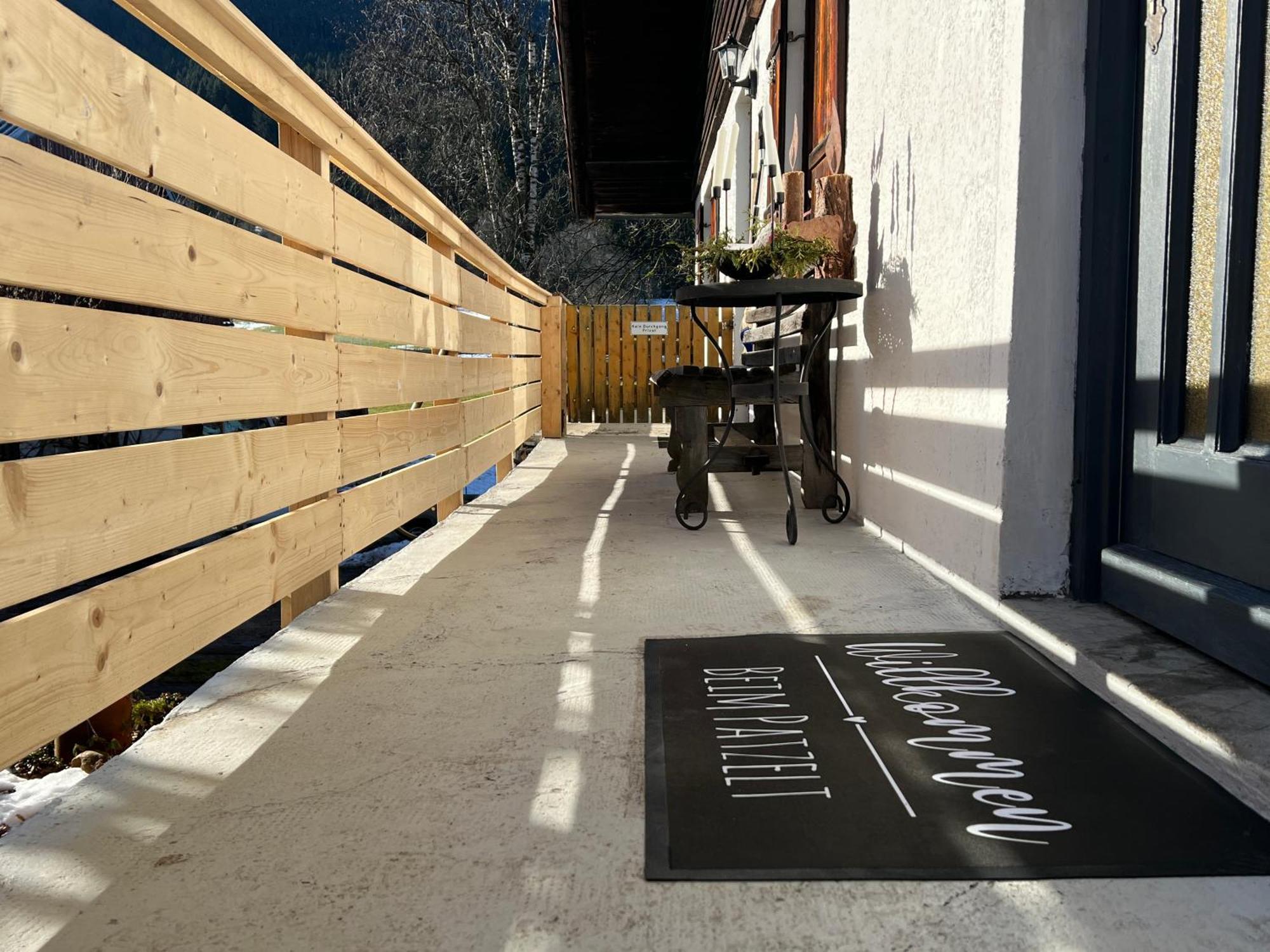 Beim Patzelt - Ferienhaus In Nesselwang Bagian luar foto