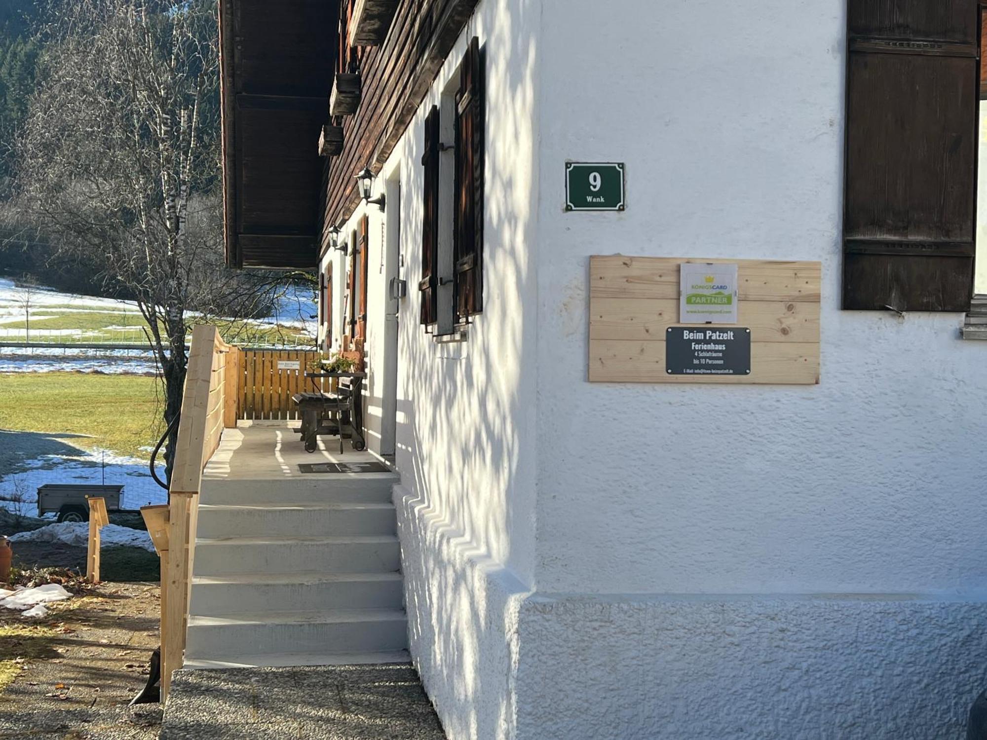 Beim Patzelt - Ferienhaus In Nesselwang Bagian luar foto