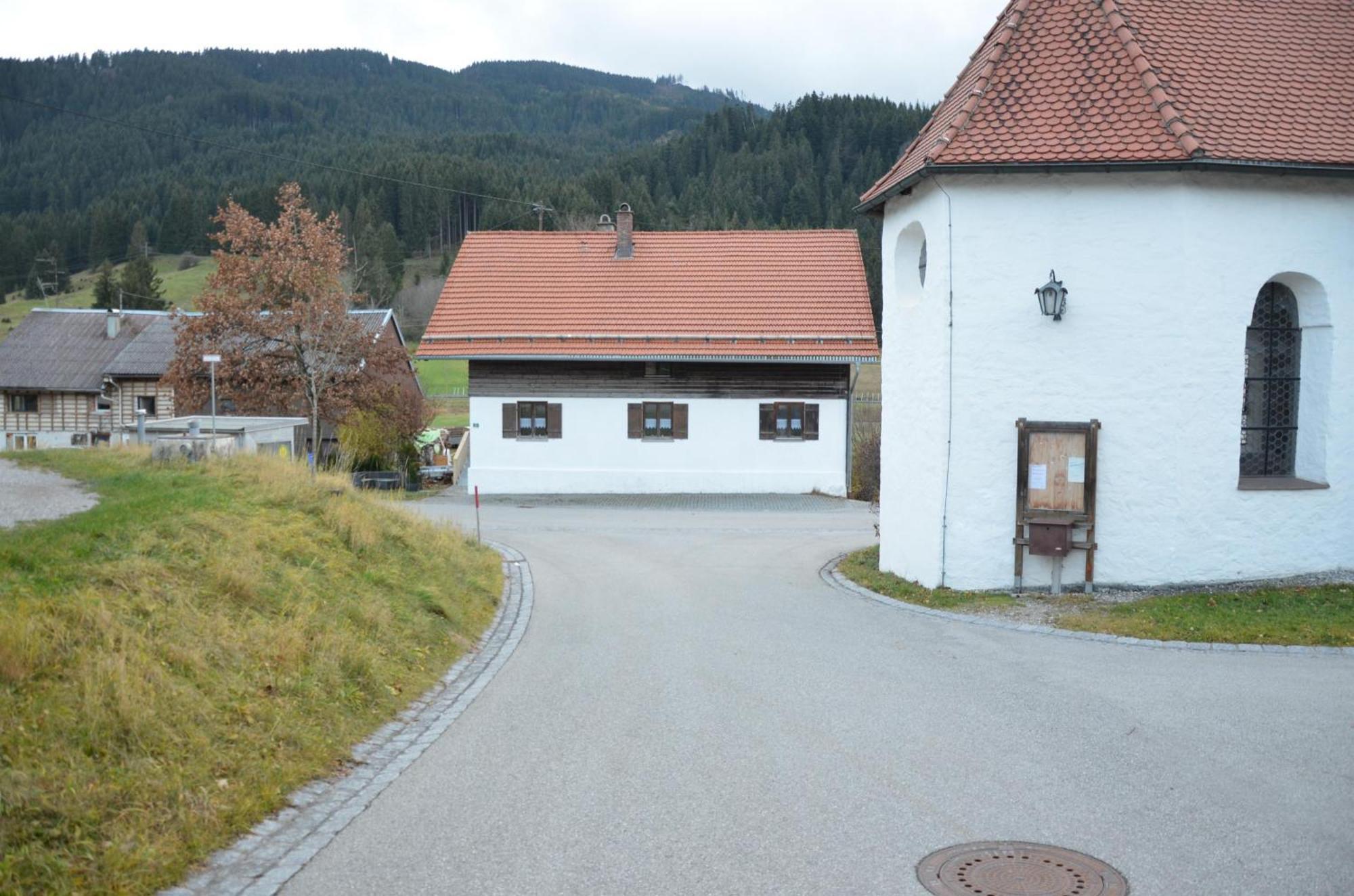 Beim Patzelt - Ferienhaus In Nesselwang Bagian luar foto