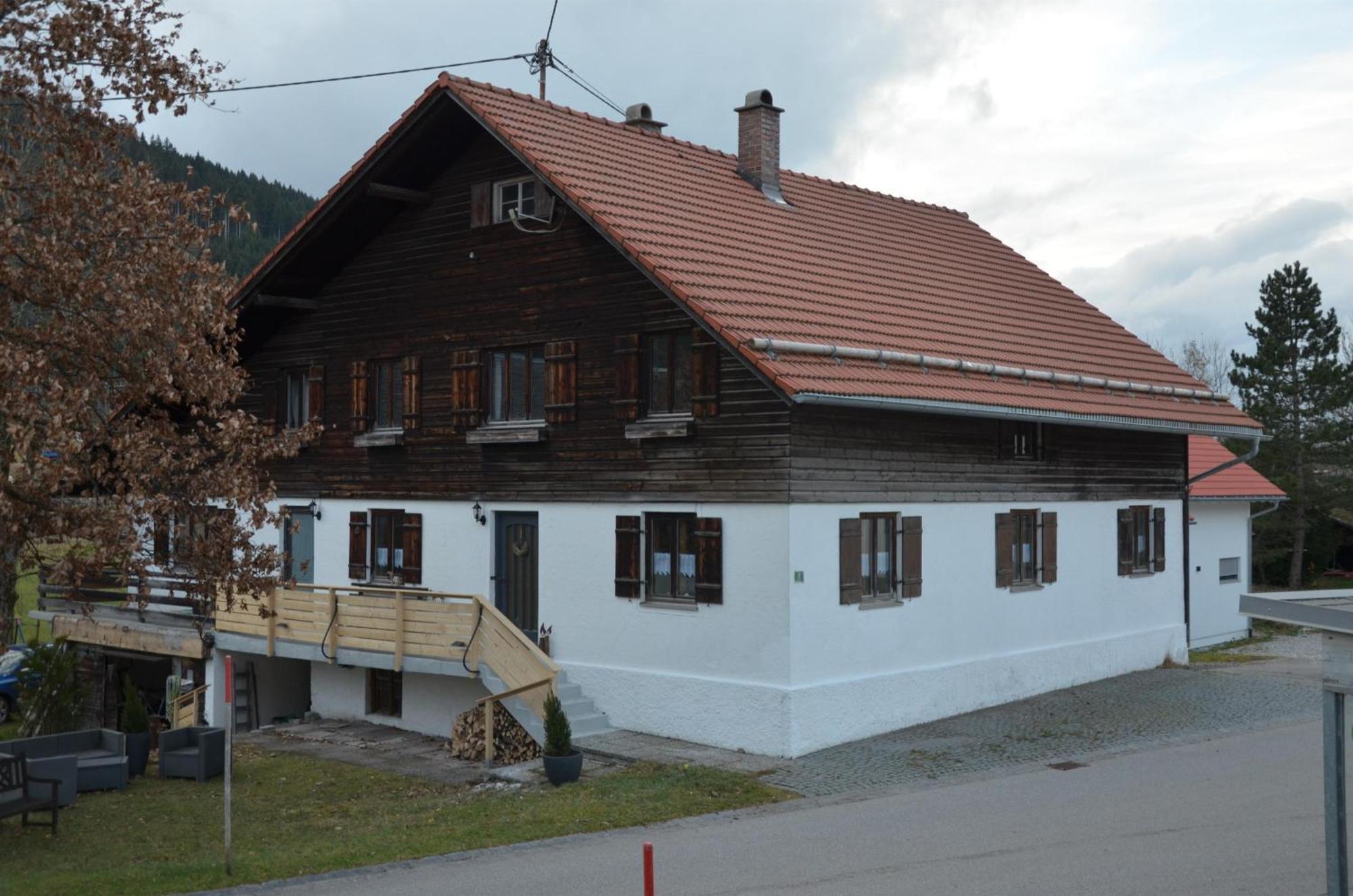 Beim Patzelt - Ferienhaus In Nesselwang Bagian luar foto