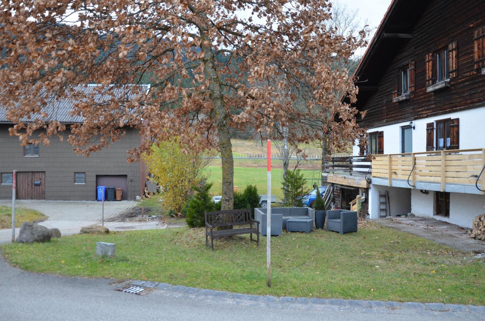 Beim Patzelt - Ferienhaus In Nesselwang Bagian luar foto