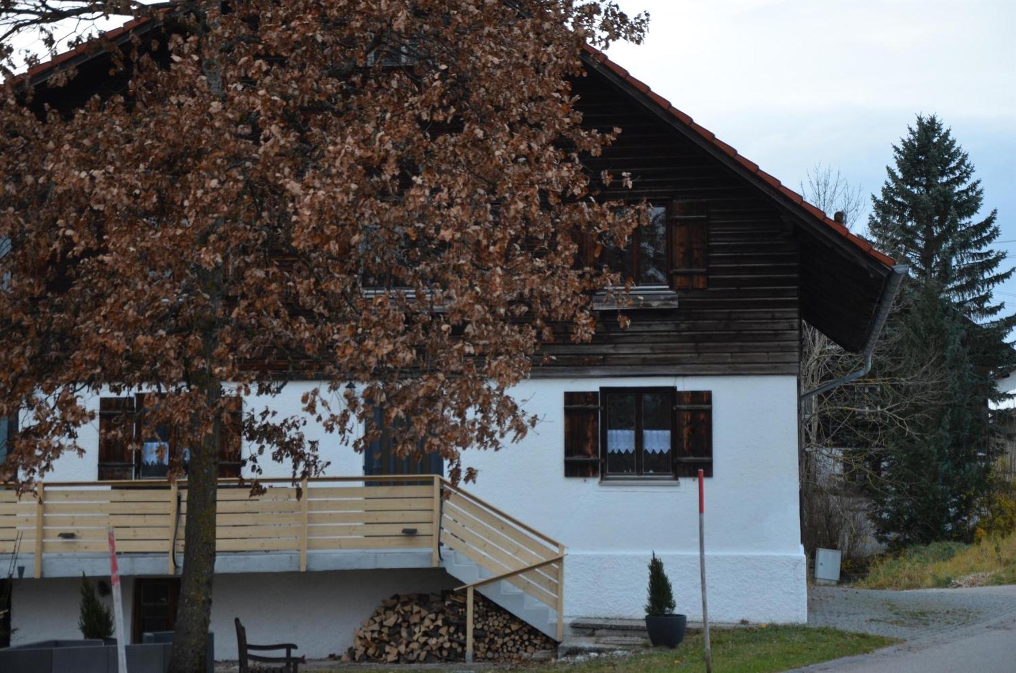 Beim Patzelt - Ferienhaus In Nesselwang Bagian luar foto