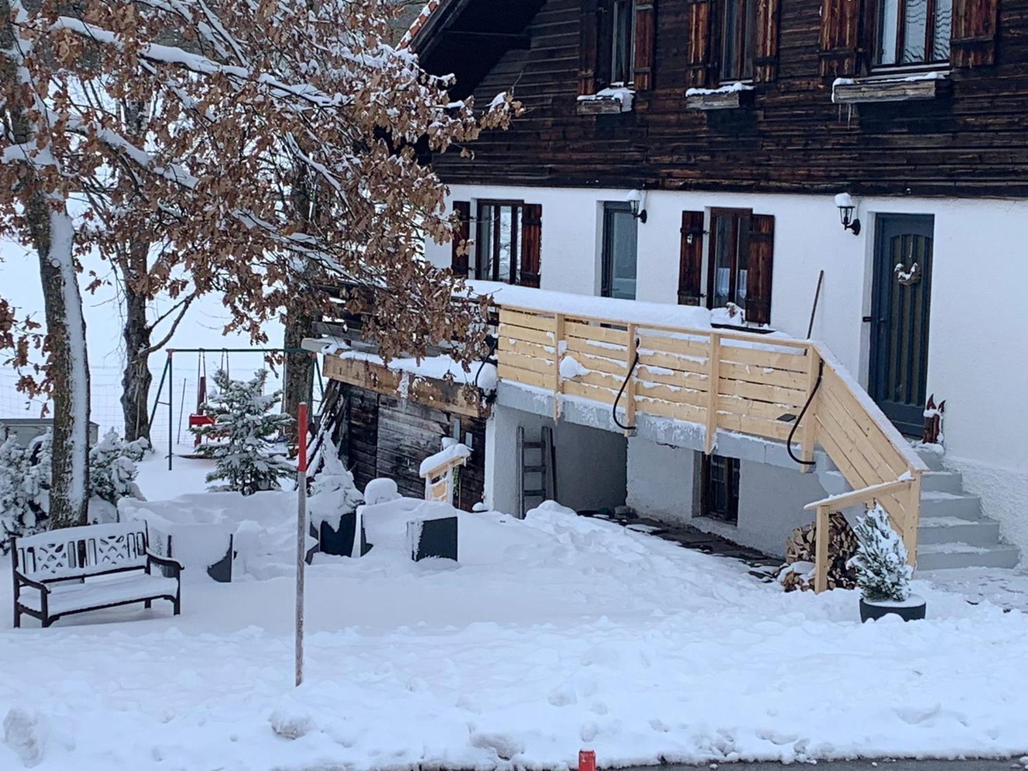 Beim Patzelt - Ferienhaus In Nesselwang Bagian luar foto