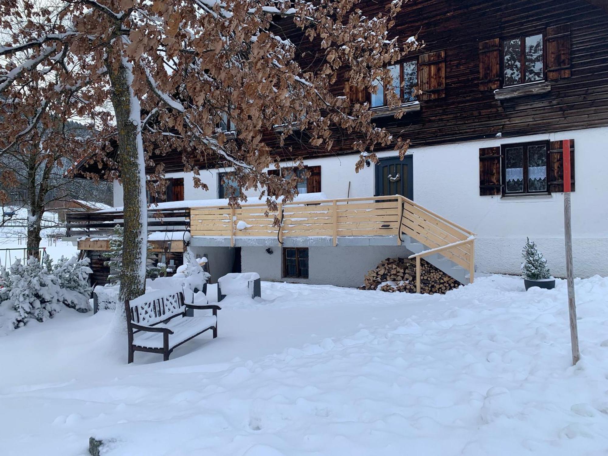 Beim Patzelt - Ferienhaus In Nesselwang Bagian luar foto